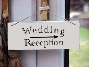 Wedding reception