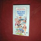The All New Not So Great Moments In Sports - VHS HBO Video (1988)