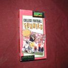 College Football Funnies - VHS ESPN Home Video (1990) Chris Fowler