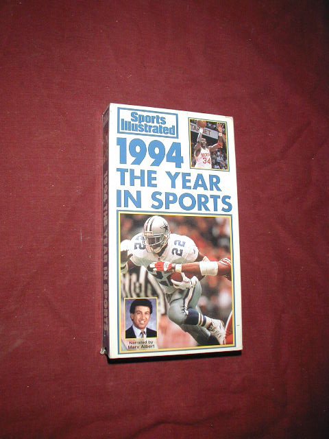 1994 The Year in Sports - VHS Sports Illustrated