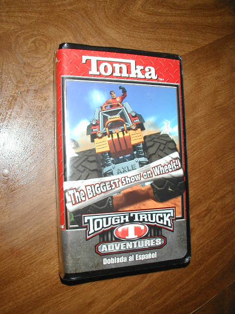 Tonka Tough Trucks Adventures VHS in SPANISH - Dobla Al Espanol (2004