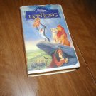 The Lion King Walt Disney's Masterpiece VHS (1995) Matthew Broderick Jeremy Irons James Earl Jones G