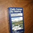 NRSV Bible NT FAITH Comes by Hearing AUDIO Book Volume 4 12 Cassette Tapes