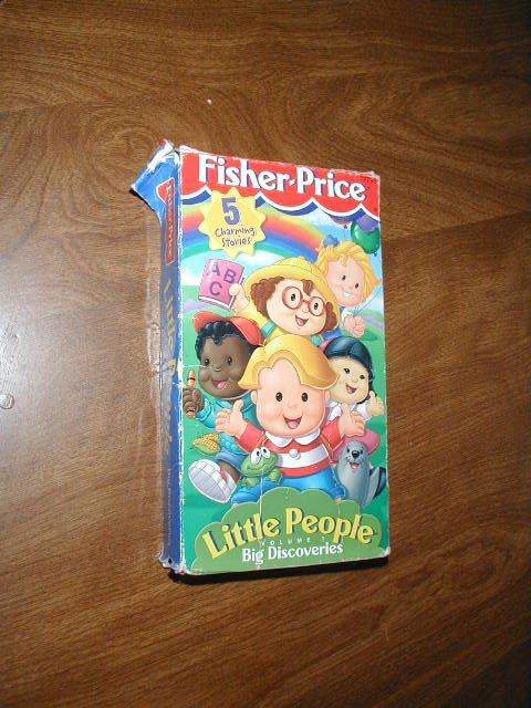 fisher price little people big discoveries