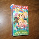 Fisher Price Little People Volume 1 Big Discoveries - VHS 5 charming stories