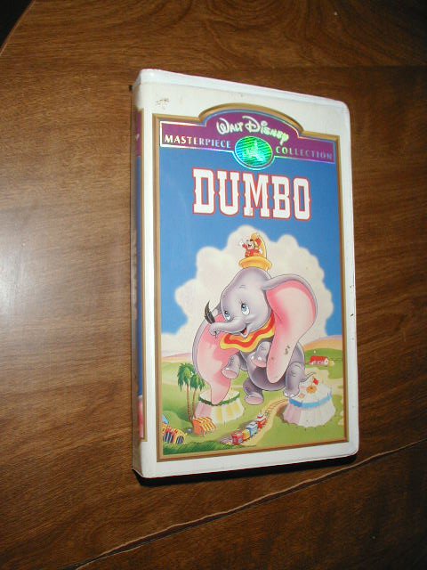 Dumbo - VHS Walt Disney Masterpiece Collection Sterling Holloway Edward S. Brophy (1998)