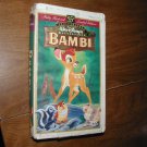 Bambi - VHS Walt Disney's Masterpiece 55th Anniversary Hardie Albright Tim Davis (1942) Rated G