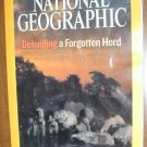 National Geographic Vol. 211 No. 3 March 2007 Defending a Forgotten Herd (G3)