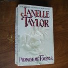 Promise Me Forever by Janelle Taylor (1992) (R23a9) Southern Historical #2 Zebra Books PB Promise Me Forever by Janelle Taylor (1992) (R23a9) Southern Historical #2 Zebra Books PB