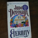Eternity by Jude Deveraux (1992) (R25a2) Montgomery/Taggert #17 Pocket Star Books First Edition PB