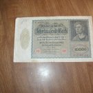 1922 German 10000 Mark Reichsbanknote F 9106144