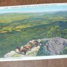 Vintage View of Rocky Cliffs, Skyline Drive, VA Postcard picture by Norfolk & Western Railway (192)