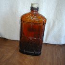 Maryland Distillery Full Pint Brown Glass Bottle