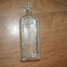 Vintage Rawleigh's Clear Glass Medicine Bottle