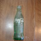 Green Tinted Coca-Cola 6 1/2 fl. oz. Providence, RI