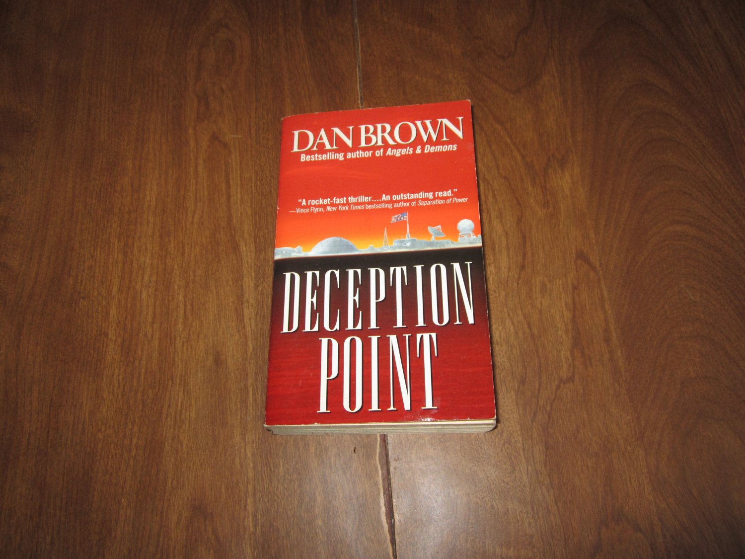 Deception Point by Dan Brown (2002) (WCC2) Thriller, Mystery, Suspense