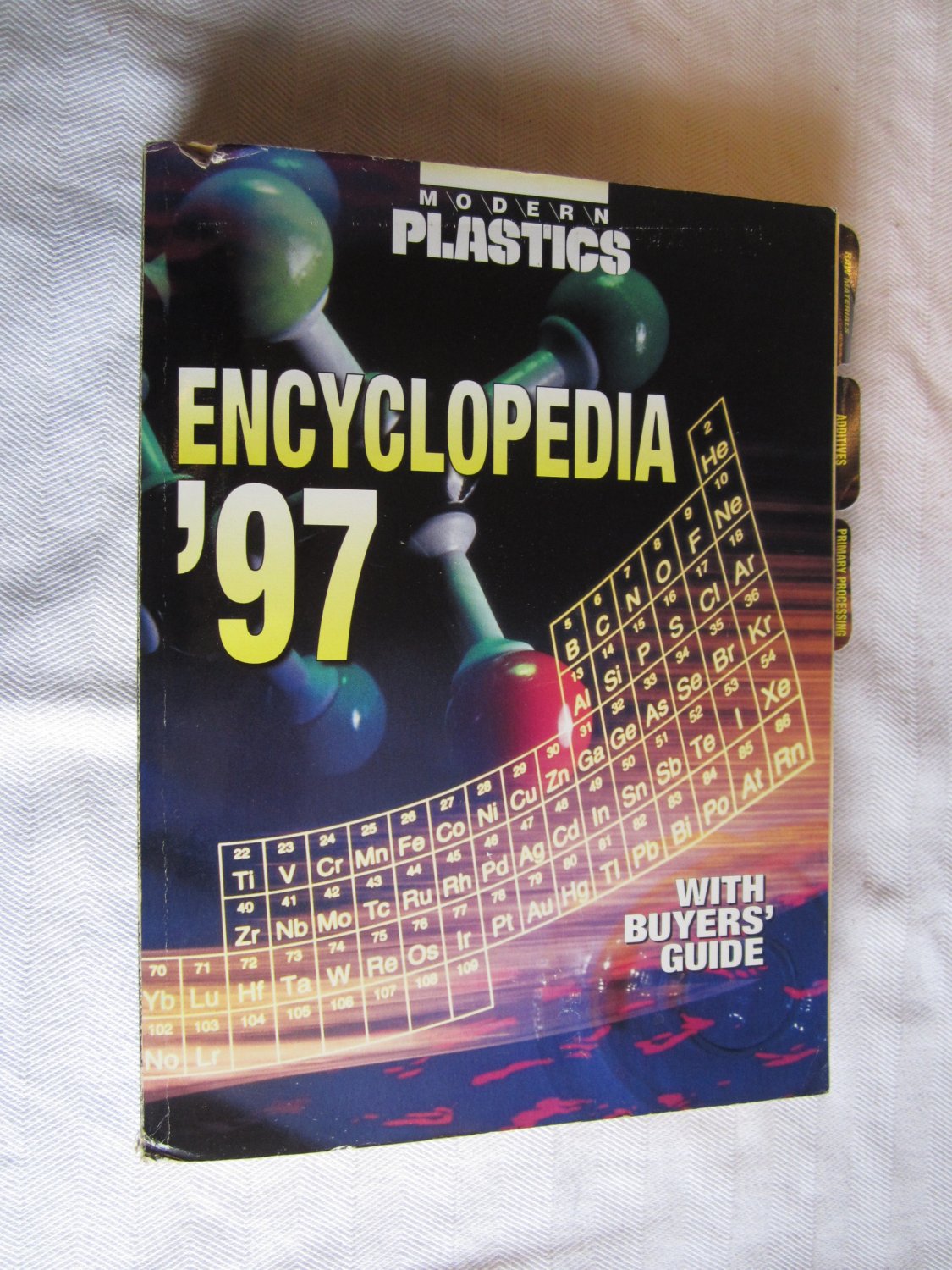 Modern Plastics Encyclopedia '97 (Volume 73 Number 12) (BB15)