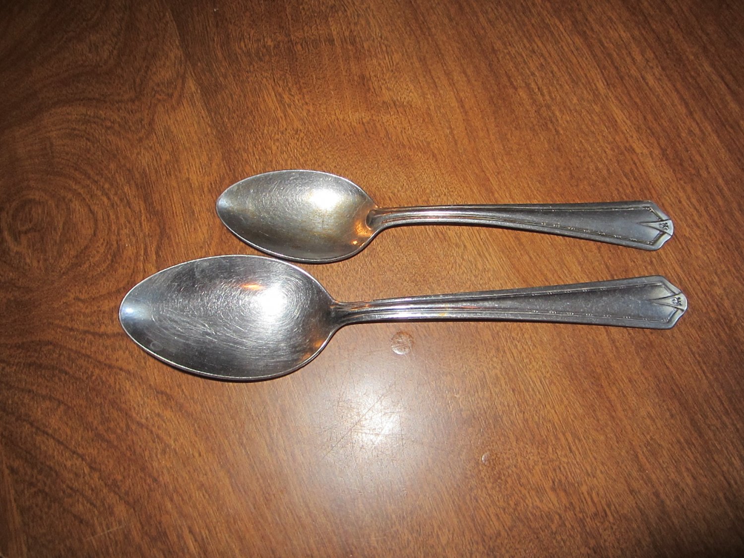 HBCo Solid Stainless Teaspoon and Tablespoon (wtnk25)