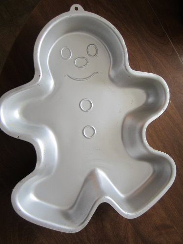 Wilton Gingerbread Boy Cookie Pan 