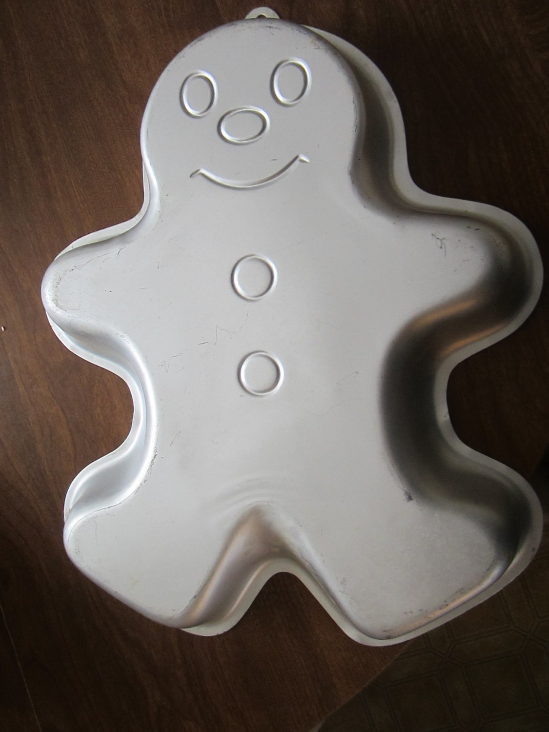 Wilton Gingerbread Boy Cake Pan 1985 21052072 (CMB2)