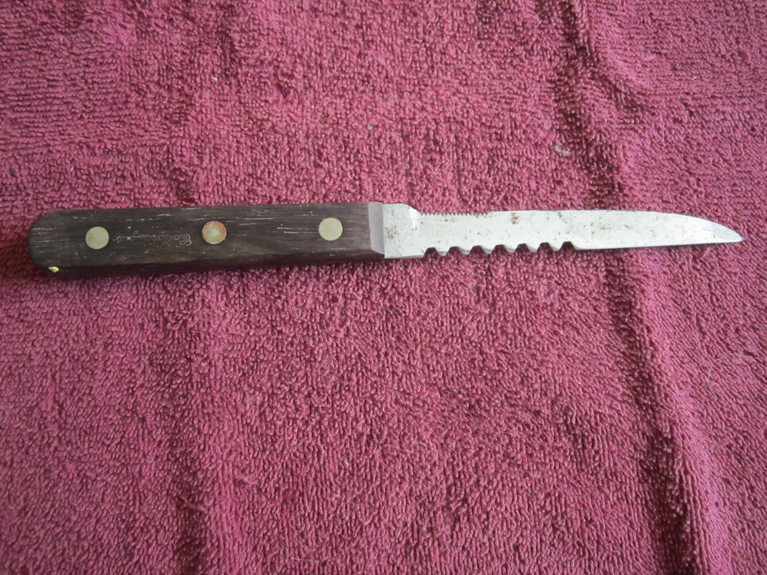 Vintage Cattaraugus Fish Scaling Knife (wtnk20)