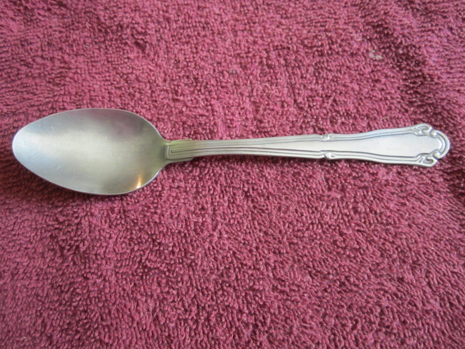 Royal Norfolk 18/0 Stainless China Tablespoon Venice Pattern (wtnk57)