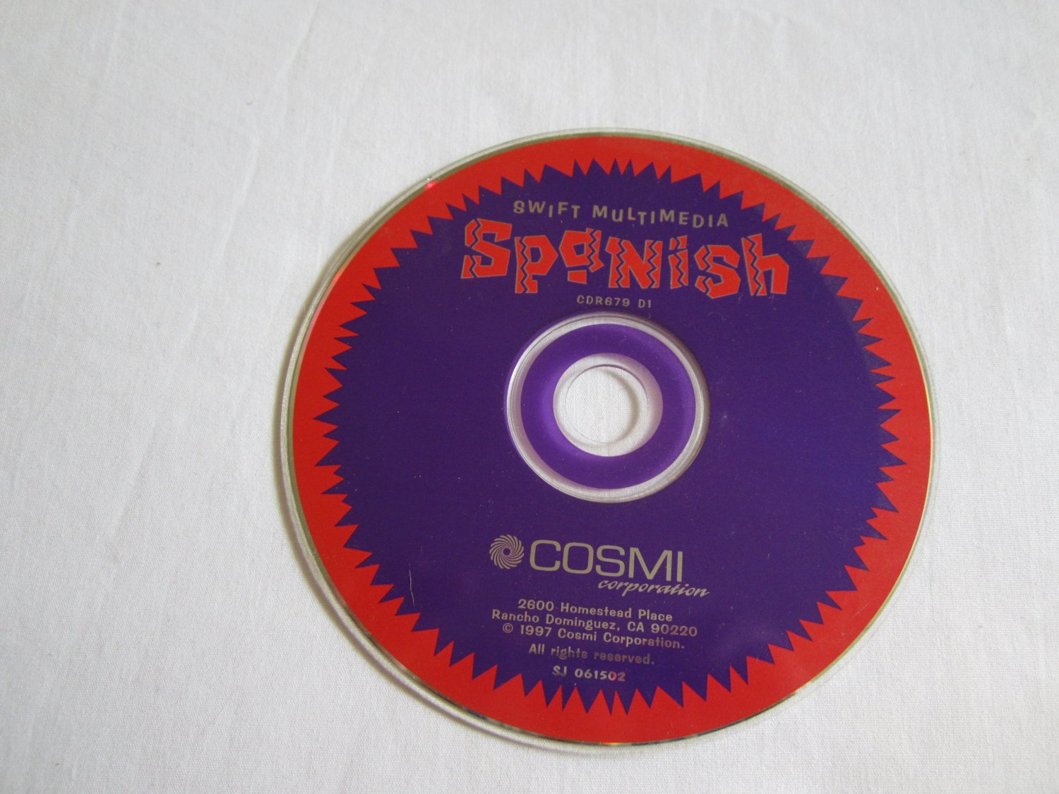 Swift Multimedia Spanish by Cosmi corp. CD ROM