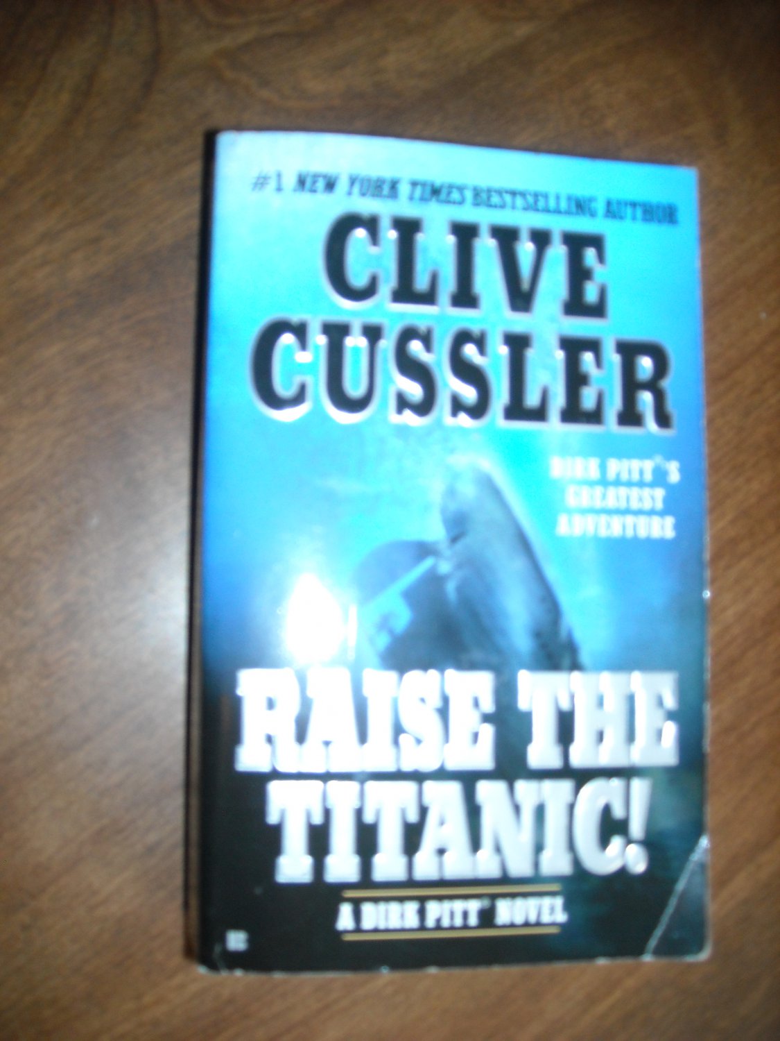 raise the titanic by clive cussler