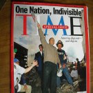 Time Magazine Sept 24, 2001 Special Issue One Nation, Indivisible America Digs Out and Digs In (G1) Time Magazine Sept 24, 2001 Special Issue One Nation, Indivisible America Digs Out and Digs In (G1)