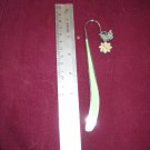 Metal Rays of Sunshine Book Mark / Page Holder with Flower and Butterfly (CMB2)