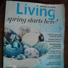 Martha Stewart Living Magazine Spring Starts Here, Easter Egg Hunt April 2011 Number 209 (G1)