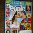 People Magazine December 26, 2011 Vol 76 No 26 (G1) Best and Worst of 2011 People Magazine December 26, 2011 Vol 76 No 26 (G1) Best and Worst of 2011