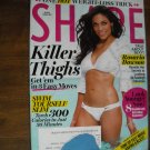 Shape August 2011 Volume 30 Number 12 Rosario Dawson, Killer Thighs, Swim Yourself Thin (G1)
