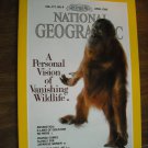National Geographic Vol. 177 No. 4 April 1990 Vanishing Wildlife, Berlin Wall (G3)