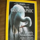 National Geographic Vol. 178 No. 1 July 1990 Florida Watershed, Pacific Salmon (G3)