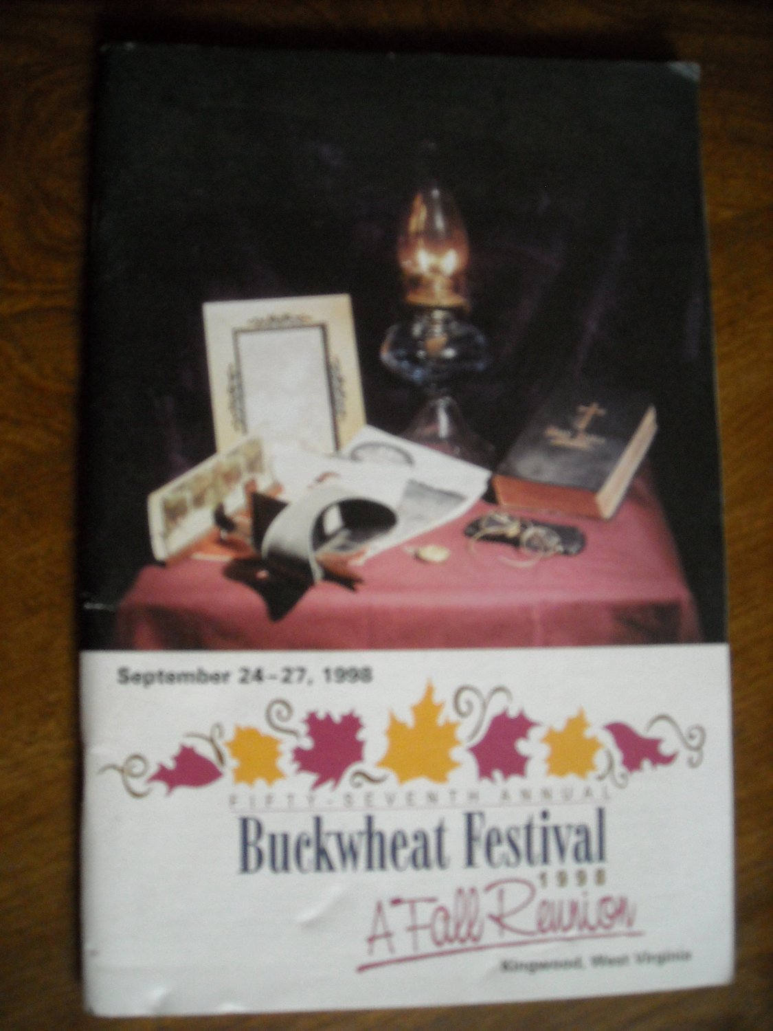 Preston County Buckwheat 57th Annual Festival Magazine Kingwood, WV