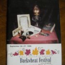 Preston County Buckwheat 57th Annual Festival Magazine Kingwood, WV Sept 24-27 1998 (G2)