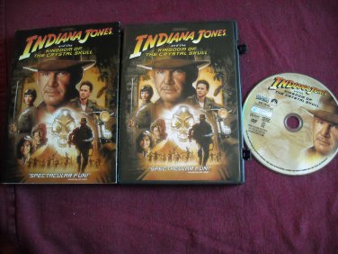 DVD - Indiana Jones and the Kingdom of the Crystal Skull (2008)
