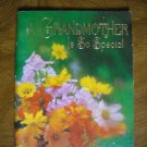 A Grandmother is So Special Treasures Hallmark Poem Card 24 pages (1975)