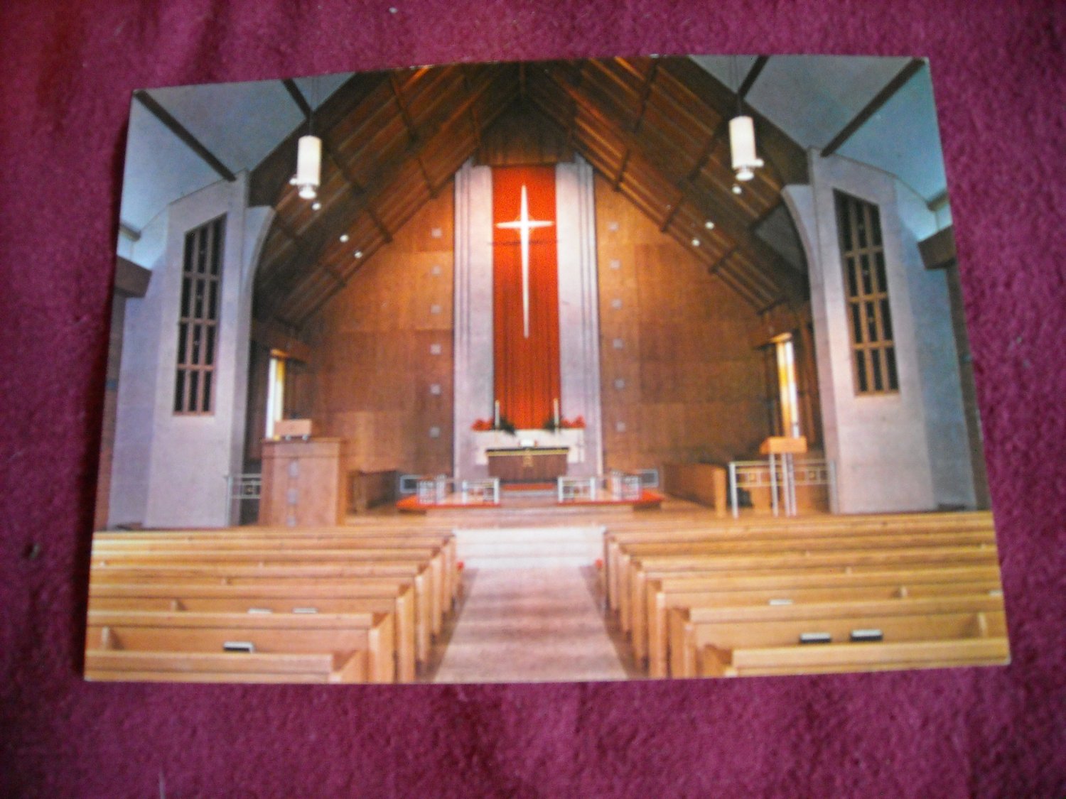 First Methodist Church Aliquippa, Pennsylvania Postcard