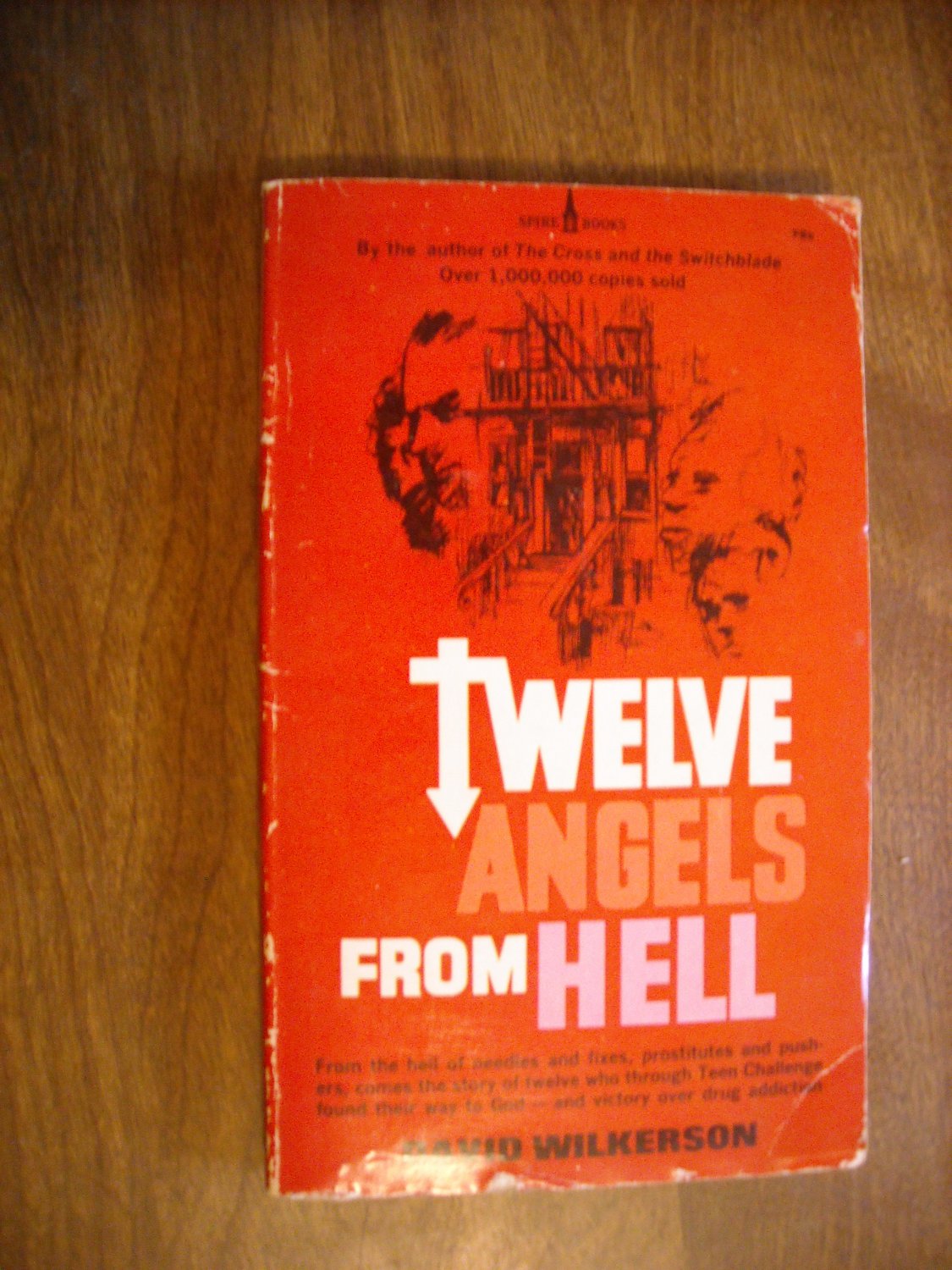 Twelve Angels From Hell by David Wilkerson (1970) (WCC2) Religious ...