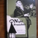 Night Preacher by Louise A. Vernon (1975) (R34c2) Herald Press HC Night Preacher by Louise A. Vernon (1975) (R34c2) Herald Press HC
