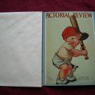 Pictorial Review August 1921 Greeting Card - C. H. Twelvetrees - Little Boy with Bat and Puppy (192) Pictorial Review August 1921 Greeting Card - C. H. Twelvetrees - Little Boy with Bat and Puppy (192)