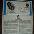 Honoring John Paul Jones Postal Commemorative Society First Day Cover Sheet 1979 Honoring John Paul Jones Postal Commemorative Society First Day Cover Sheet 1979