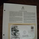 United States of America A Nation of Readers 1984 Postal Commemorative Society First Day Cover United States of America A Nation of Readers 1984 Postal Commemorative Society First Day Cover