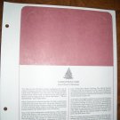 Christmas 1986 Small Town Christmas First Day Cover Display Page (no envelope) Christmas 1986 Small Town Christmas First Day Cover Display Page (no envelope)