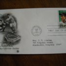 The Game of Baseball First Day Cover - Lou Gehrig stamp Envelope 1989 (192) The Game of Baseball First Day Cover - Lou Gehrig stamp Envelope 1989 (192)