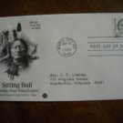 Sitting Bull - Famous Sioux Tribal Leader - 1989 First Day Cover Envelope