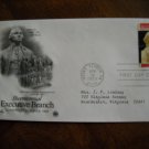 Bicentennial Executive Branch Constitution Series 1989 First Day Cover Envelope (192) Bicentennial Executive Branch Constitution Series 1989 First Day Cover Envelope (192)