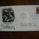 Christmas 1989 Season's Greetings 1989 First Day Cover Envelope Carracci National Gallery (192) Christmas 1989 Season's Greetings 1989 First Day Cover Envelope Carracci National Gallery (192)